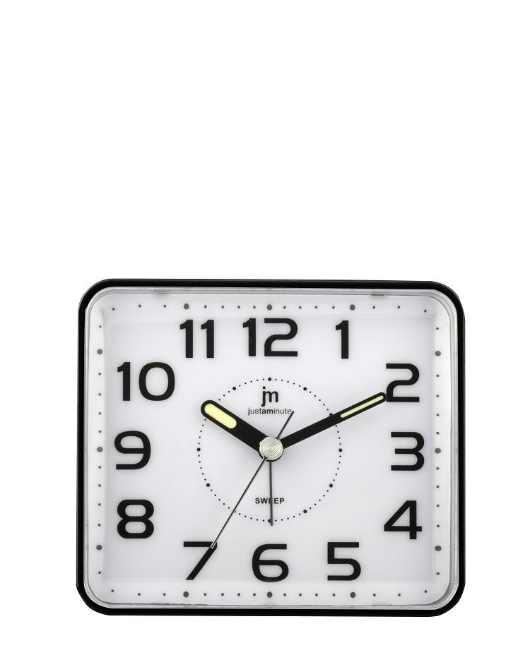 שעון מעורר דגם ALBA שחור עם תאורה צבעונית